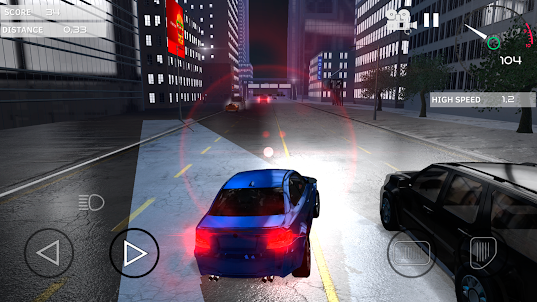 Realistic Traffic Racer