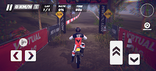 MotoRush: Motocross Race 2024 - Screenshot 2