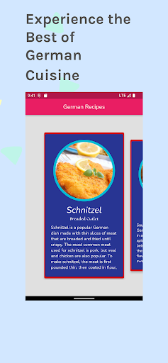 German Recipes Screen 3