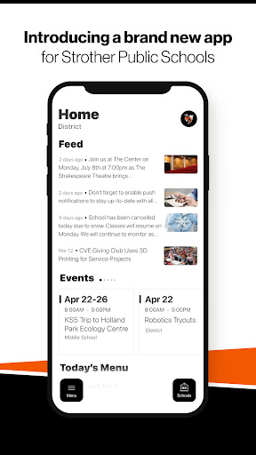 Android application Strother Public Schools screenshort