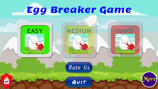 Egg Breaker Game Screen 2