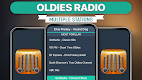 screenshot of Oldies Radio Favorites
