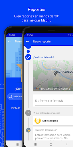 Madrid Móvil Screenshot 4 - AppWisp.com