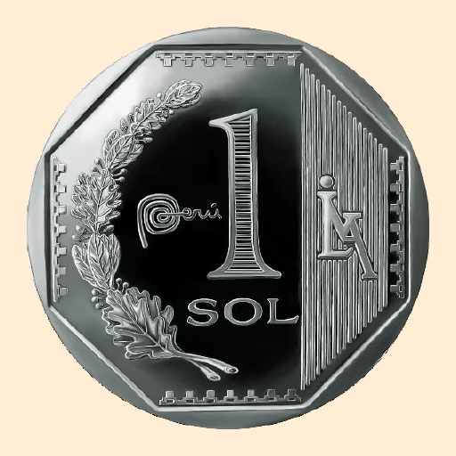 Monedas del Peru logo