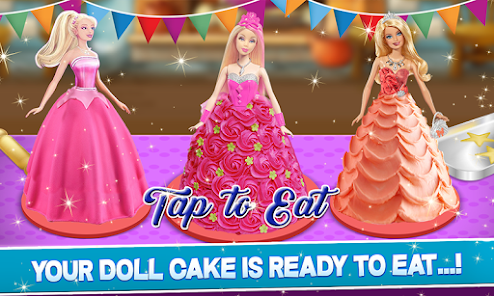 Doll Ice Cream Cake Baking – Apps no Google Play