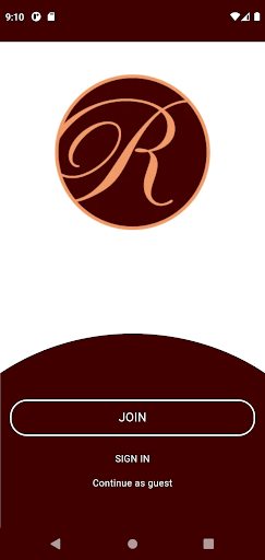 Android application Roberto's Rewards Club screenshort