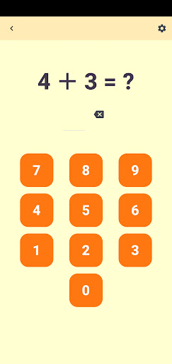 Math Game - arithmetic, number Screen 2