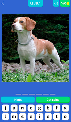 Dog Quiz - Guess the Breed! - Screenshot 1