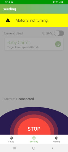 SeedSpider App Screen 3