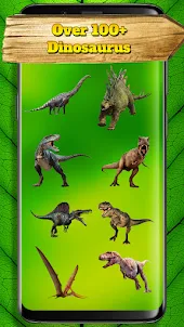 恐竜のフォトエディタ：ステッカーの作成者