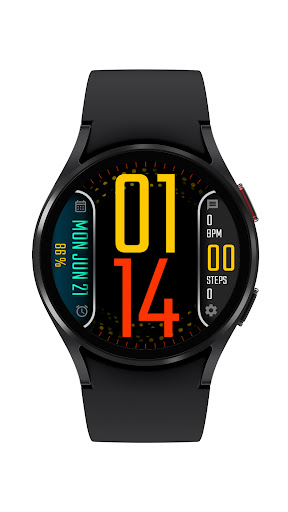 Android application Watch Face B4 screenshort