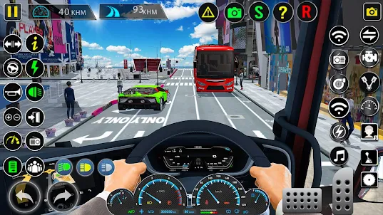 고속도로 버스 시뮬레이터 게임 3D