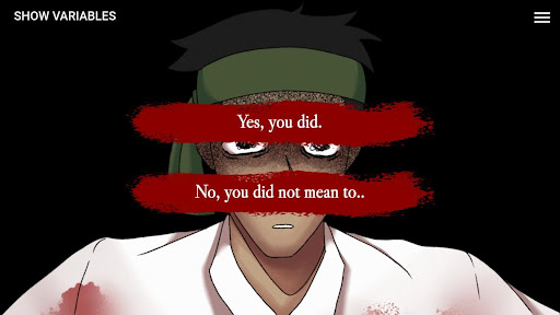 Youre it - Short Visual Novel