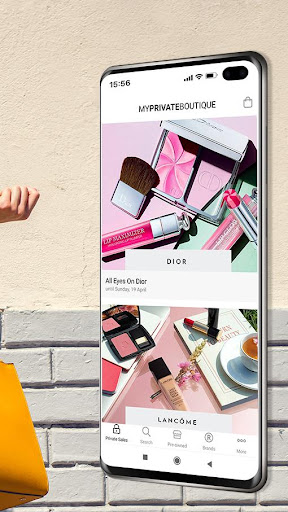 MyPrivateBoutique Screen 3