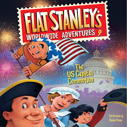 Icon image Flat Stanley's Worldwide Adventures #9: The US Capital Commotion
