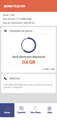 Meu Befree Screen 3