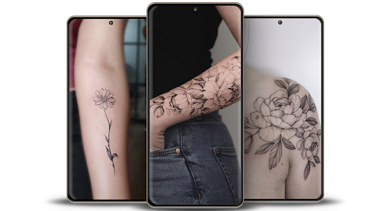 Flower Tattoo Designs 5000+