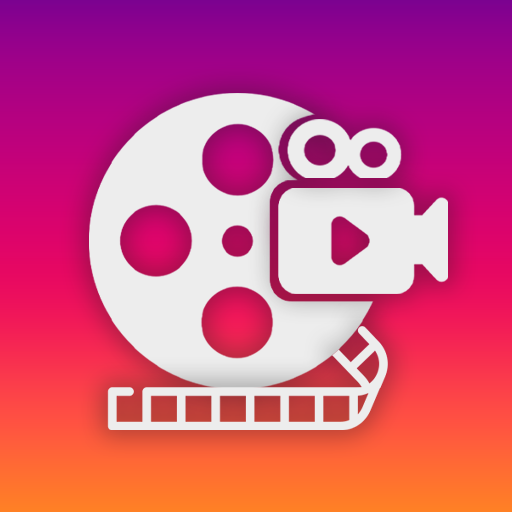 Reels Video Maker App logo
