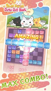 Block Match:Cute Cat Blast