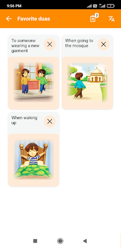 Muslim Kids Duas with Audio Screen 3