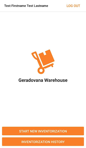 Gera Dovana Warehouse Screen 2