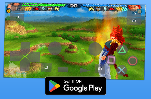 Android application PS2X Emulator Pro PS2 Games screenshort