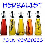 Herbalist. The witch doctor. Folk remedies. icon