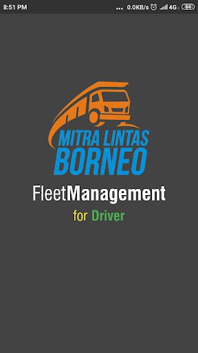 Android application MLB Fleet for Driver screenshort