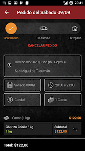 Captura 4 ParriApp - Delivery de asado e android