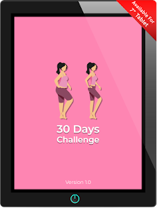 Captura de Pantalla 9 Lose Weight in 30 days - Home  android