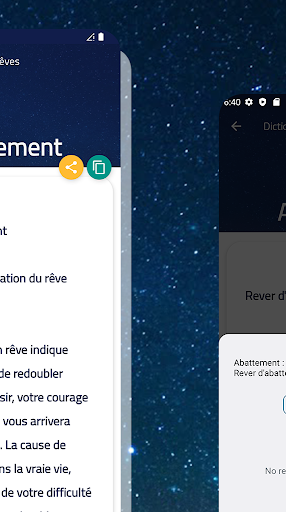 Dictionnaire des Rêves Screen 3