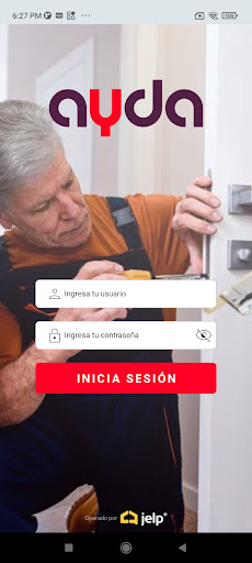 Android application AYDA PRO screenshort
