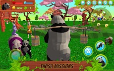 Panda Simulator 3D Animal Gameのおすすめ画像2
