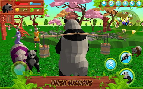 Panda Simulator 3D Animal Game  screenshots 2
