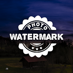 Значок приложения "фото водяной знак"