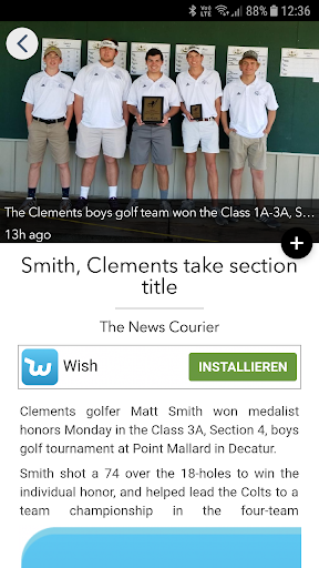 Athens News Courier Screen 2