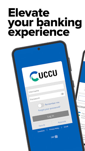 Android application UCCU Mobile screenshort