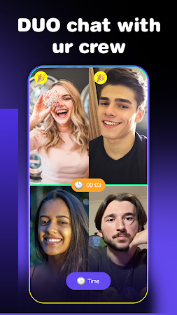 Game screenshot Monkey - random video chat apk download