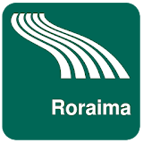 Roraima Map offline icon