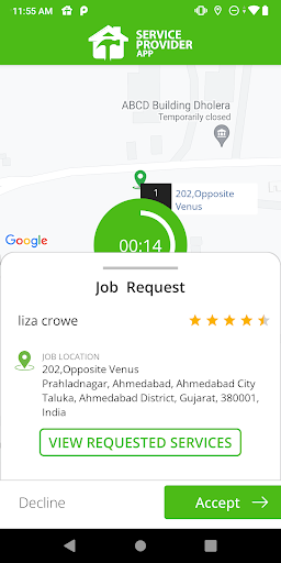 ProSP Provider Screen 2