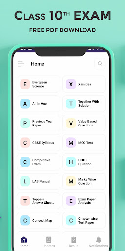 Class 10 Exam app Screenshot 3 - AppWisp.com