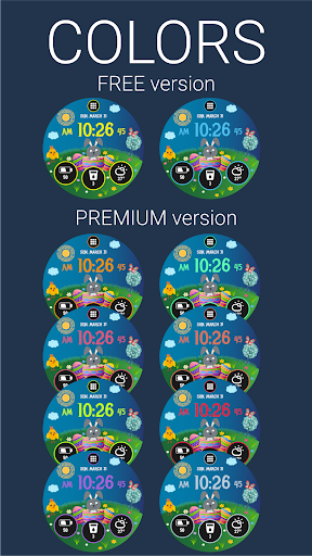 Easter Watch Face HuskyDEV Screen 2