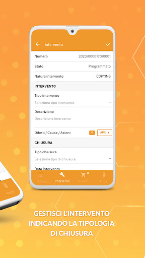 ExtraERP eService Screen 3