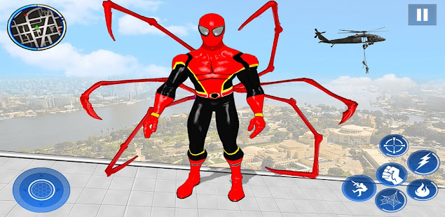 Spider Hero Games Spider games 1.0.0 APK screenshots 7