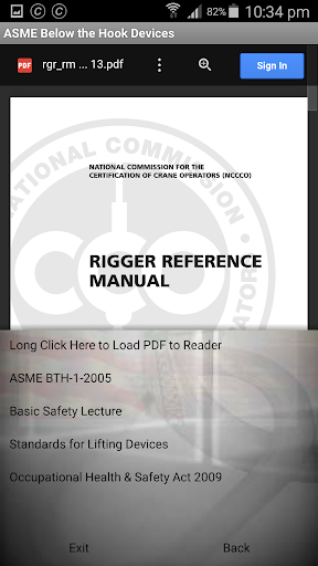 Below the Hook Codes-Standards Screen 3