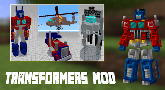 Captura 2 Transformers For Minecraft PE android