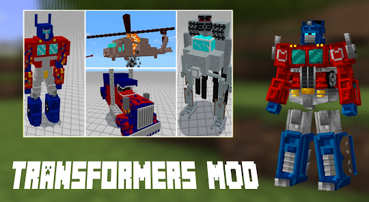 Transformers For Minecraft PE