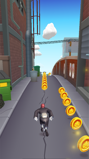 Ninja Shinobi running game