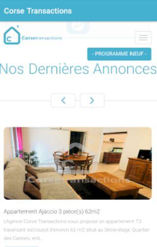 Corse Transactions Agence immo