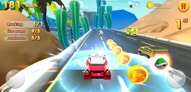 Patrol Racing Battle 3D 3.1 screenshots 4